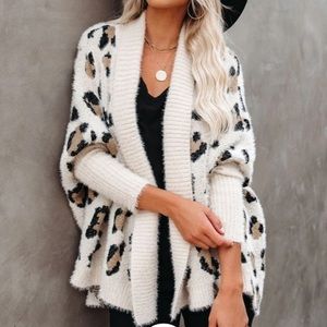 Cat’s Out Of The Bag Relaxed Cardigan